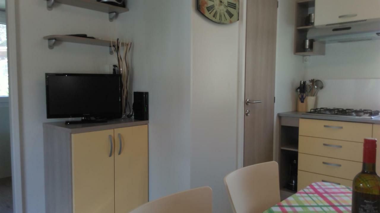 Mobile Home Cinzia Pula Exterior foto