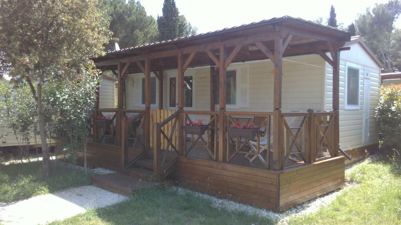 Mobile Home Cinzia Pula Exterior foto